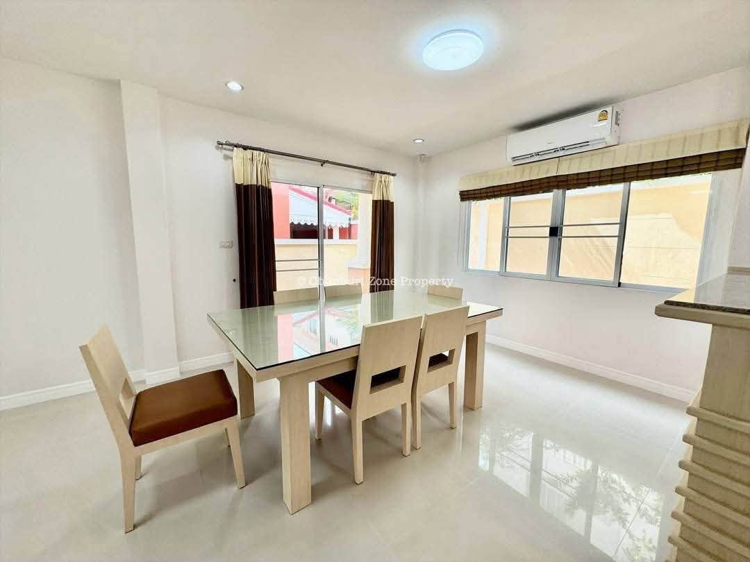 รูป ให้เช่าบ้านเดี่ยว ม.มณีรินทร์เพลส ใกล้โลตัส ไร่กล้วย ศรีราชา - รูปที่ 3/17