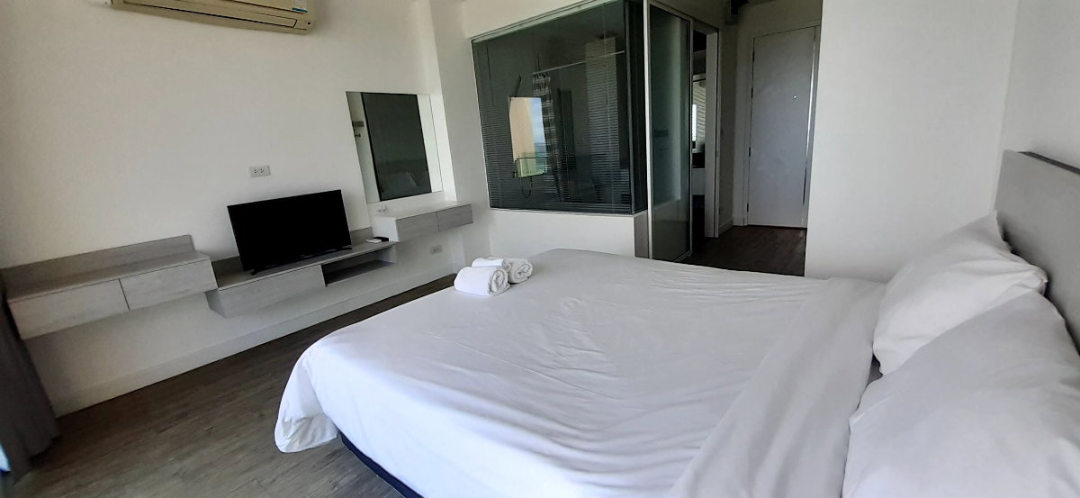 รูป The Ultimate River Beach Condo, Seaview หาดแสงจันทร์ ระยอง วิวทะเล  พื้นที่ขนาด 35ตรม ห้องดีลักซ์  ชั้น 7 - รูปที่ 30/35