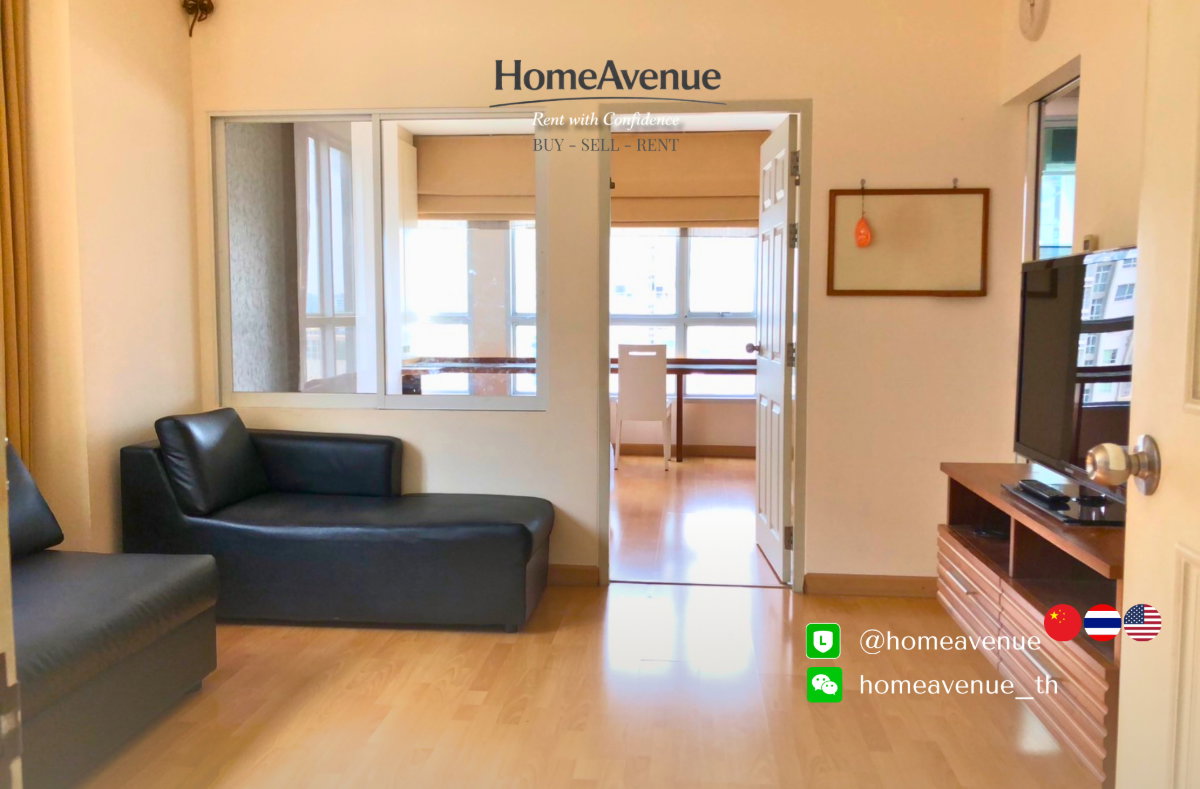 รูป 《Life @ Ratchada-Ladprao》Highlight✨ 1Bed  🚇 ใกล้MRT ลาดพร้าว📲 Line: @homeavenue ⭐HA-5067 - รูปที่ 2/6
