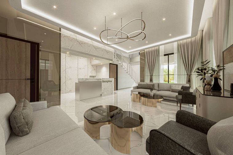 ขายโฮมออฟฟิศ 5 ห้องนอน 357 ตร.ม. 35.8 ตร.ว. บ้านกลางเมือง ลาดพร้าว 71