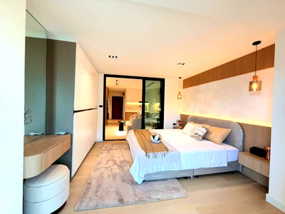 Condos for rent 700 Year Sports Arena Chiang Mai : Hillside 4 Condo For rent ! 1bed , At Nimman 