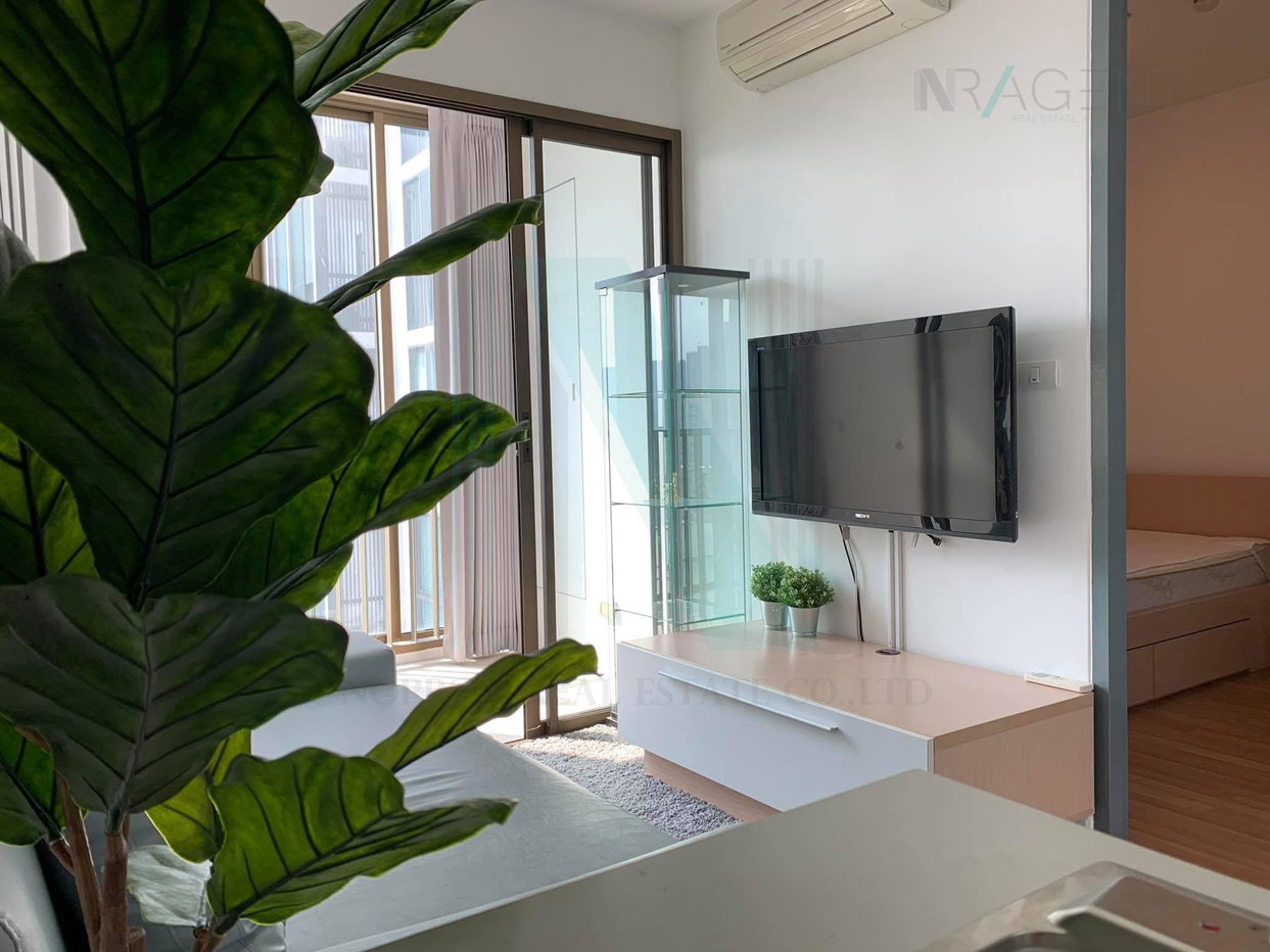 รูป ให้เช่าคอนโด ไอดีโอ มิกซ์ สุขุมวิท 103 อาคาร A ชั้น 12A 1 ห้องนอน ขนาด 30 ตรม ใกล้ ห้างสรรพสินค้าเซ็นทรัลบางนา - รูปที่ 2/8