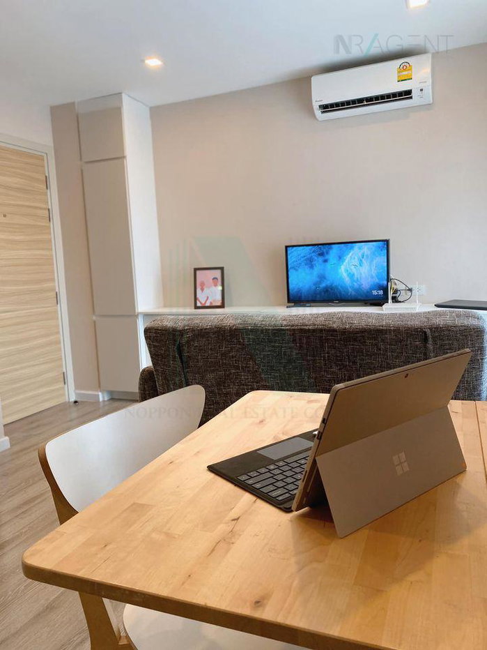 picture For rent Pause ID Sukhumvit 107 1 bedroom 4th floor near BTS Bearing. - 2/8