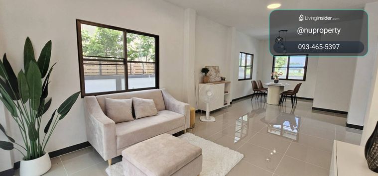 4-bed house for sale, 150 sqm, 61.9 sq wah, Temsiri Park 2