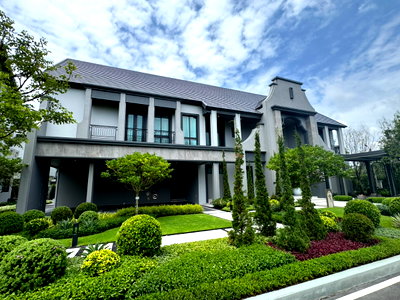 บ้านเดี่ยว กรุงเทพมหานคร : [ขายบ้านตัวอย่าง] CAPE HERITAGE | แกรนด์ บางกอก บูเลอวาร์ด ราชพฤกษ์-พรานนก 162.2 ตารางวา พื้นที่ใช้สอย 575 ตารางเมตร