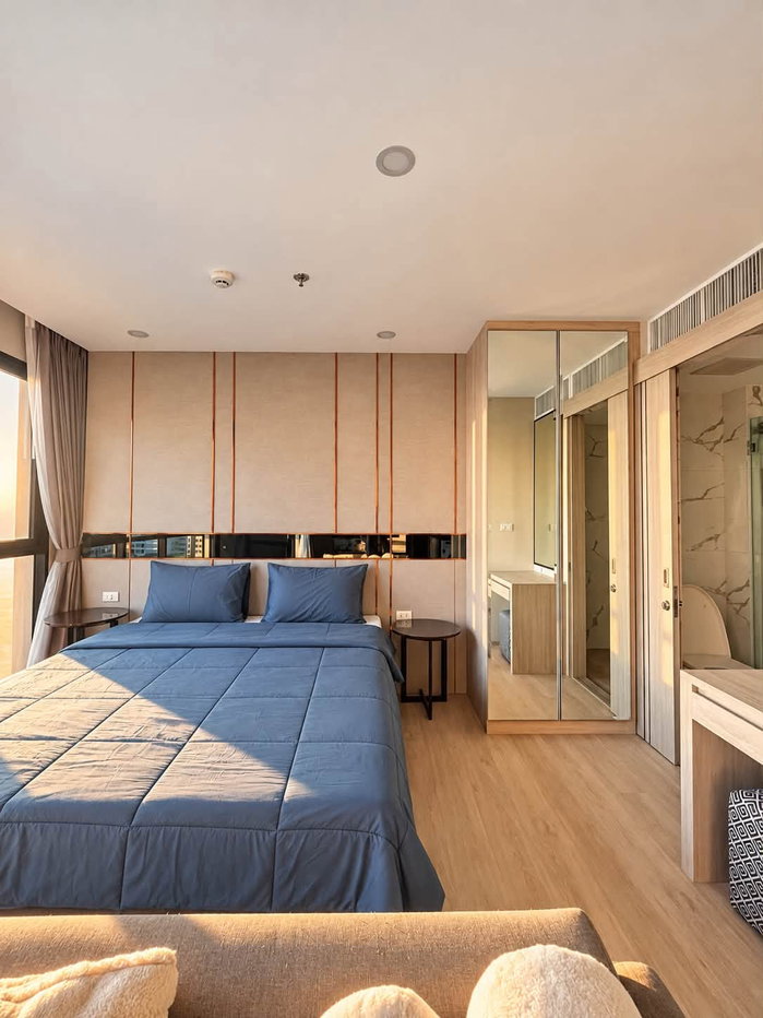 รูป NEW❗️ ให้เช่าคอนโด ถ. พระตำหนัก อำเภอบางละมุง The Panora Pattaya 1 Bed - รูปที่ 17/17