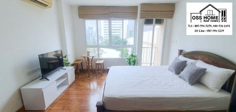 Condo for rent, PG 2 Rama 9, fully furnished. Near G Tower, Central Rama 9, The Nine, Unilever Tower, next to Chamanpenchart Building, MRT Rama 9.