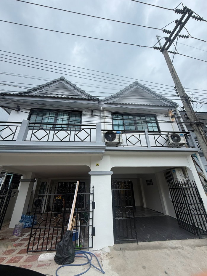 รูป ทาวโฮมสวยห้องรีโนเวท ใกล้แยกสุขุมวิท 2 ห้องติดแยกขาย เริ่มต้น 3.79 โอนคนละครึ่ง 22ตรว. - รูปที่ 63/64