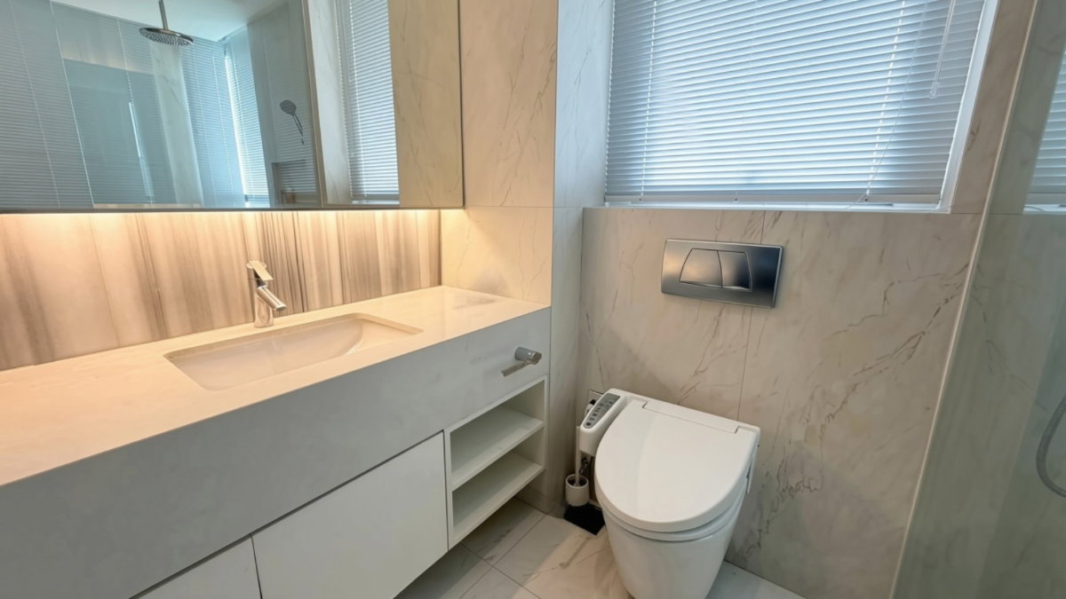 picture 🏢 Aequa（エークア）スクンビット49　賃料：53,000バーツ月｜１Bedroom 59㎡　19階　エリア：プロンポン ✨ - 9/10
