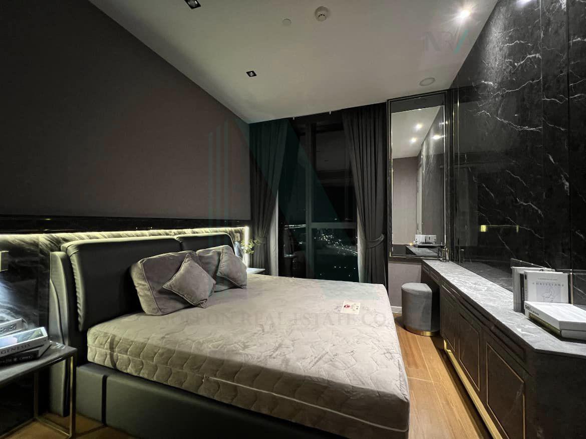 รูป 📣Nice room!📣 ให้เช่าคอนโด คณาพญา เรสซิเดนซ์ อาคาร 1 ชั้น 17 1 ห้องนอน ขนาด 45.00 ตรม ใกล้ สวนสาธารณะเฉลิมพระเกียรติ 6 รอบ - รูปที่ 6/8