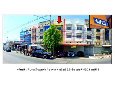 Shophouses for sale Muang Nakhon Sawan Nakhon Sawan : SHOP HOUSE 17 Sq.w. Muang Nakhon Sawan Nakhon Sawan for 2.5M