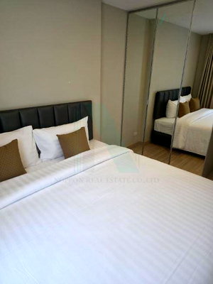 Condos for rent : 🔺 For Rent Condo BLESS RESIDENCE EKKAMAI Building 1, Floor 2,1 bed room, Room size 27 sqm