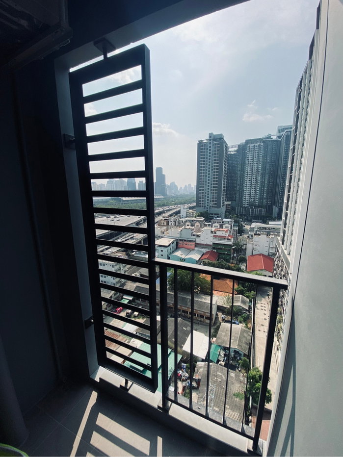 picture For Rent | Ideo Rama 9–Asoke | Open City View | Opposite Central  - 6/11