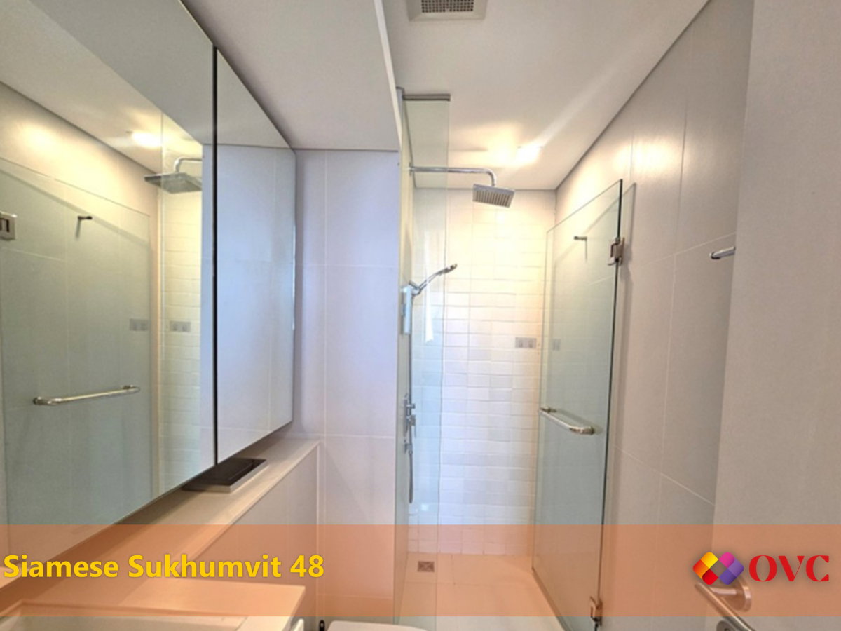 รูป พร้อมขายพร้อมผู้เช่าทันที! @สยามมีส สุขุมวิท 48 - รูปที่ 7/7