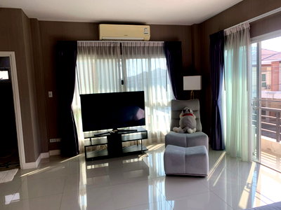 บ้านเดี่ยว รังสิต-นครนายก 8 : 95302 - ขายบ้านหลังมุม หมู่บ้านพัฒนาศิริ | ทำเลดี พื้นที่เยอะ เป็นส่วนตัวสูง พร้อมอยู่