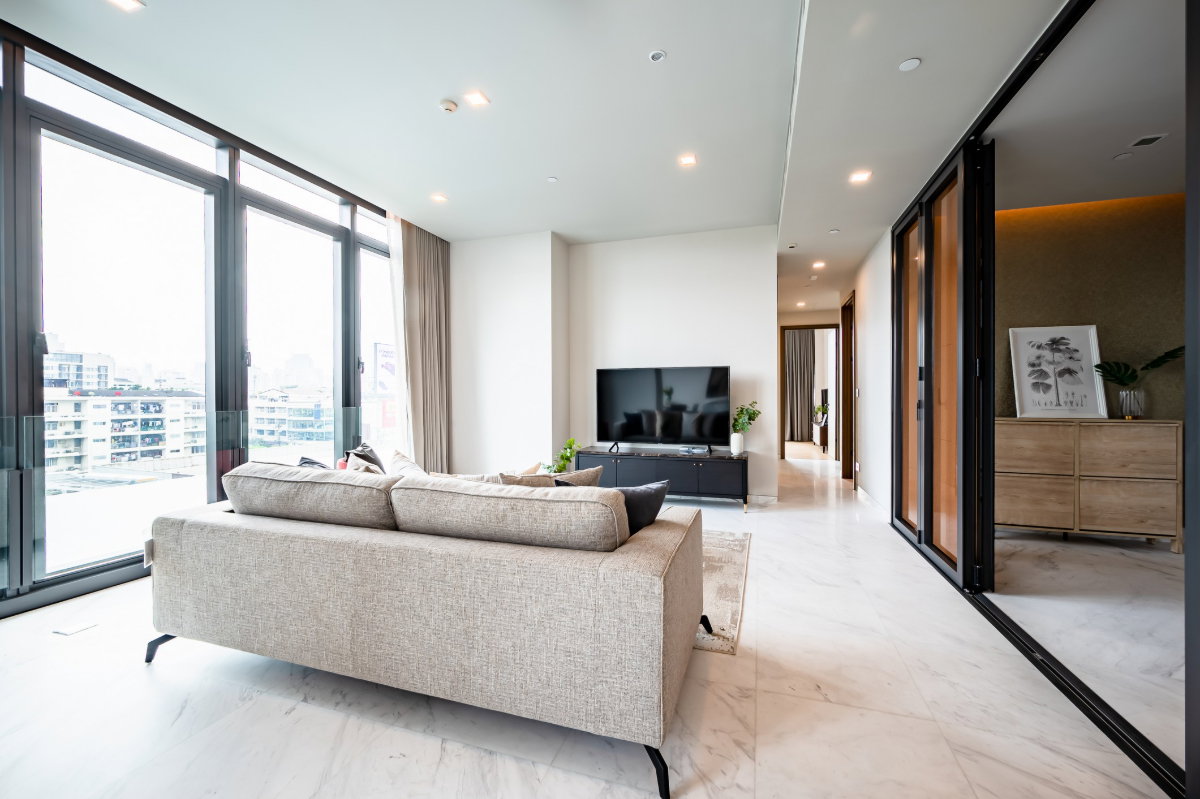 รูป The Monument Thonglor Pet Friendly ห้องสวย ราคาดี สอบถามเพิ่มเติมได้ที่ Line @condorental - รูปที่ 17/26
