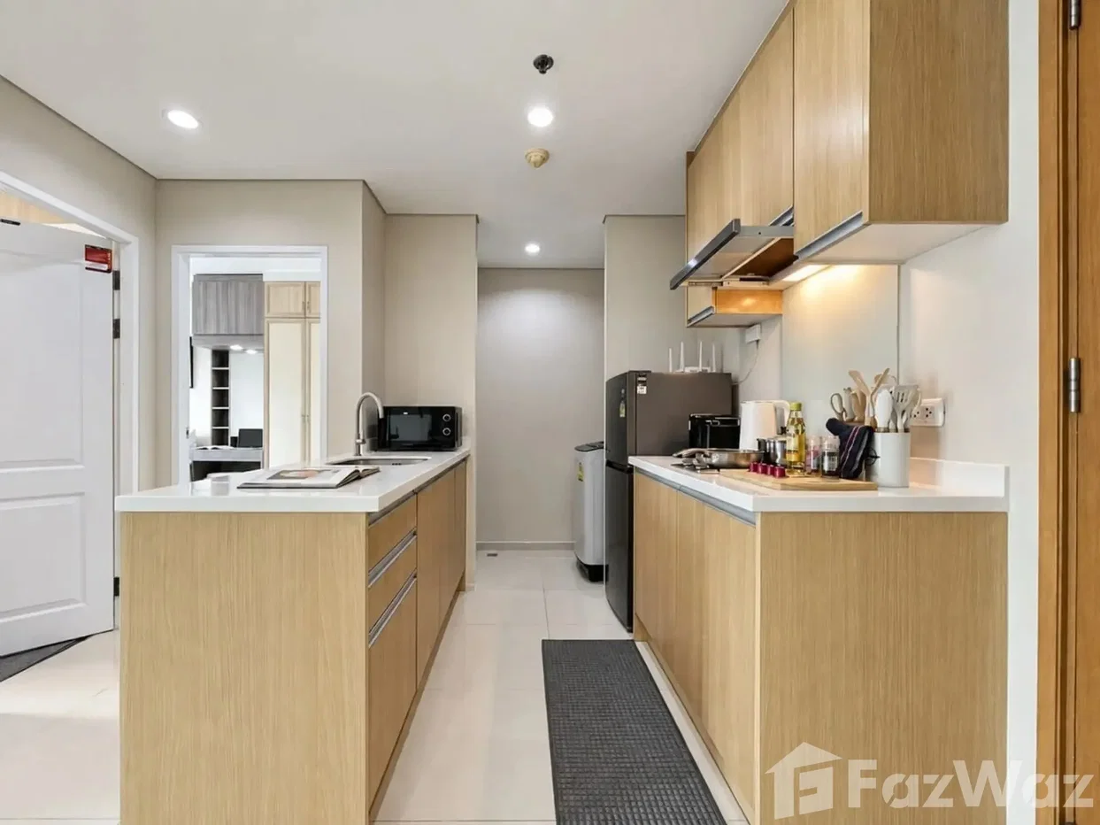 รูป คอนโดให้เช่า 1 ห้องนอน ในโครงการ วิลล่า อโศก 6835304 - รูปที่ 8/11