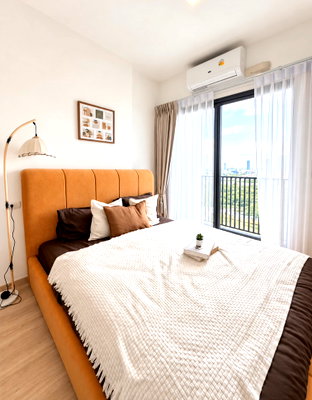 คอนโดให้เช่า : BESTPRICE ให้เช่า The Rich Rama 9 - Srinakarin ห้องสวย เฟอร์ครบ ราคาพิเศษ 