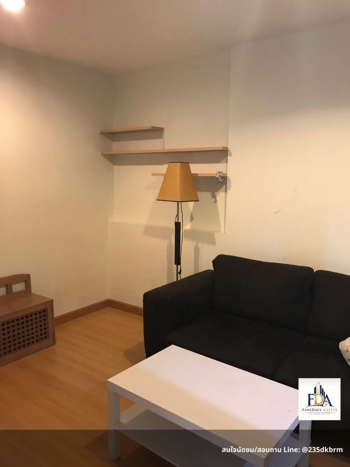 picture ✨ Hot Deal! For Rent: Life @ Ratchada - Suthisan - Spacious 1BR (42 sq.m.), Next to MRT Suthisa - 8/21