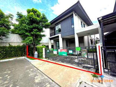 บ้านเดี่ยว กรุงเทพมหานคร : บ้านเดี่ยว 40.8 ตร.วา บ้านกลางเมือง ดิ อิดิชั่น พระราม 9-อ่อนนุช เขตประเวศ กรุงเทพมหานคร 5.5M