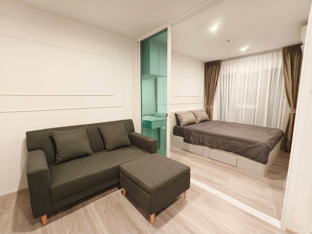 💥 [ 𝐏-𝟏𝟎𝟓𝟑𝟖 ] FOR RENT : Regent Home Bangna ครัวปิด มีประตูกั้น! ใกล้ BTS บางนา 𝟏𝟎,𝟎𝟎𝟎 บาท/ด. | Line @easycondoplus | 099-229-6397