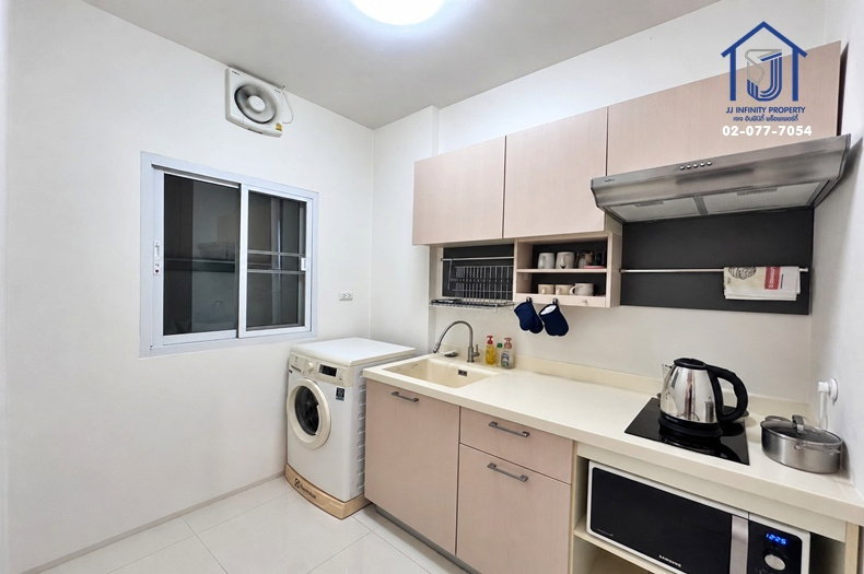 รูป ขายทาวน์โฮม 3 ชั้น ซอย รัชดาภิเษก 36 แยก 11-5 ใกล้ MRT ลาดพร้าว ม.จันทรเกษม - รูปที่ 12/16