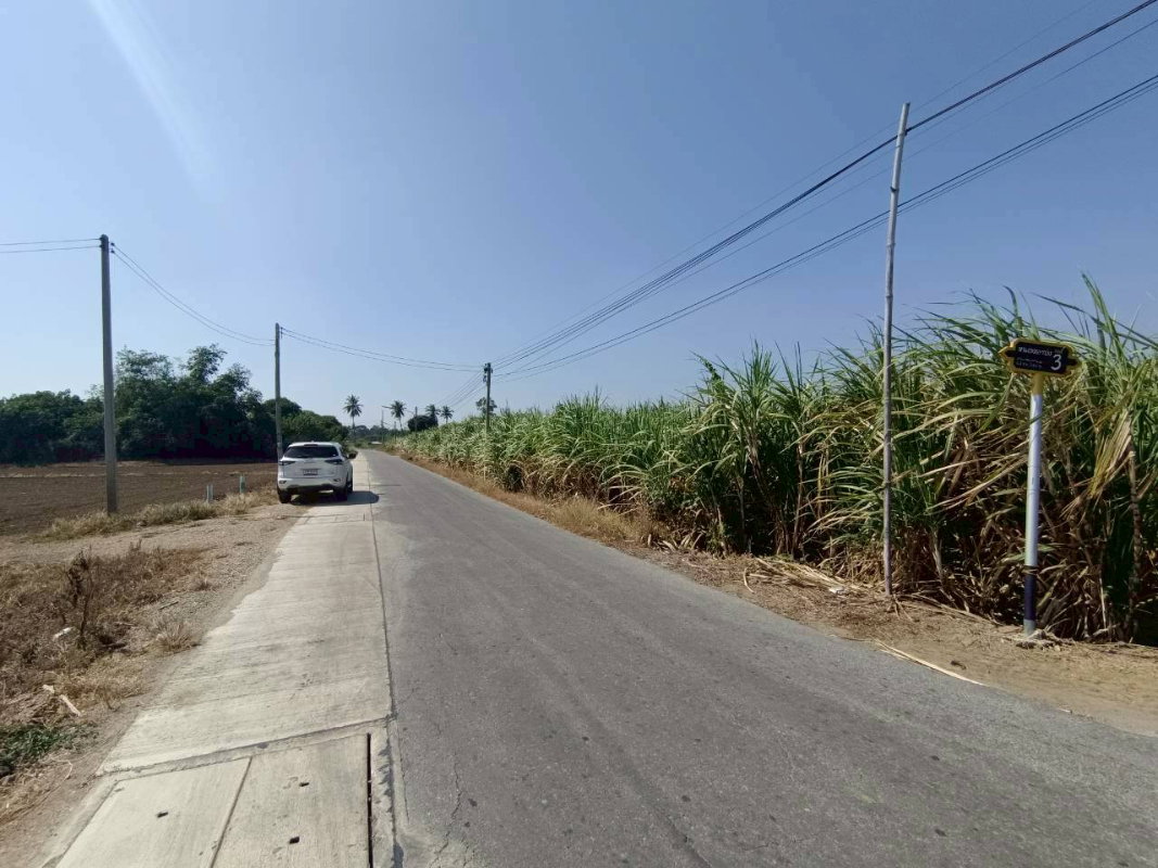 รูป 95531 - ขาย ที่ดินแปลงใหญ่ ติดถนนลาดยาง ต.วังขนาย อ.ท่าม่วง จ.กาญจนบุรี - รูปที่ 4/9