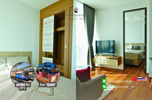 Highlight✨ 1Bed  🚇 Near BTS Ratchathewi🌏 TM30 Service 📲 Line: @homeavenue ⭐HA-309
