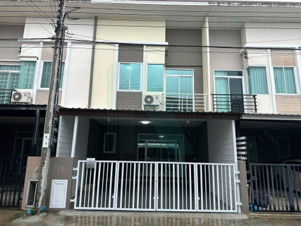 📌 For Sell Town house GUSTO SUKSAWAT 26-2 2-story 4 bedroom 3 bathroom
