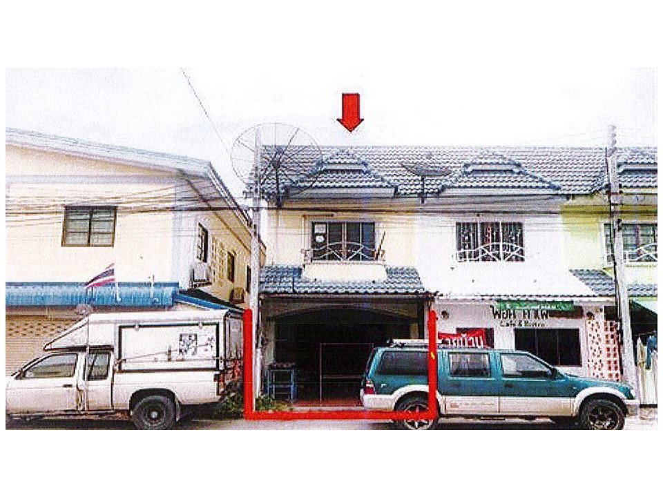 picture TOWN HOUSE 16 Sq.w. Uthai Phra Nakhon Sri Ayutthaya for 865,000 - 1/3