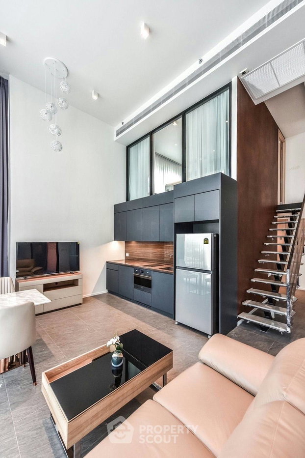 picture 2-BR Condo at The Lofts Silom near BTS Surasak (ID 3363621) - 9/14