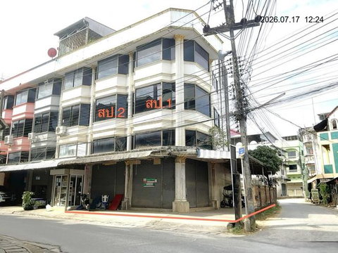 SHOP HOUSE 40 Sq.w. Mae Sai Chiang Rai for 15.9M