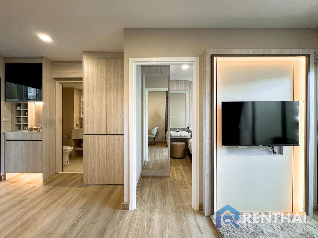 picture Stylish 1bed at The Indeed Condo Pattaya, Fully Furnished - 12/25