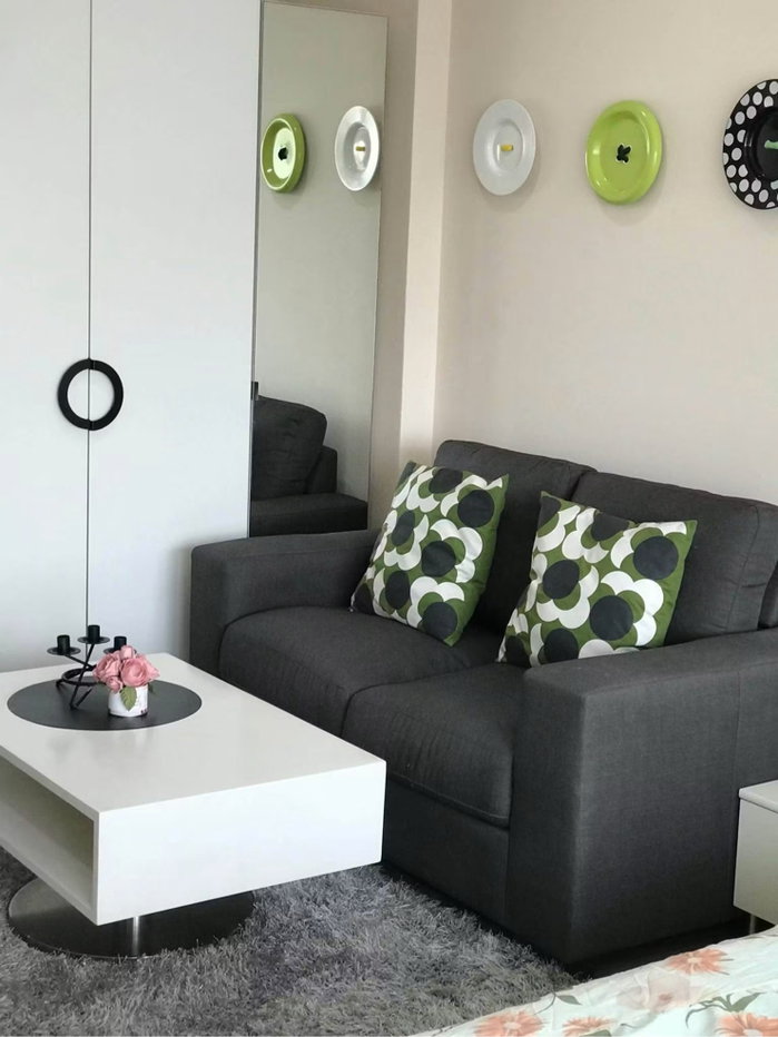 รูป 🔶 ให้เช่า PG Condo พระราม 9 | ใกล้ MRT พระราม 9 เพียง 70 ม.🔶AS-00272 - รูปที่ 4/8