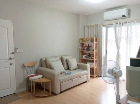 SALE Urgent!!!… Baan Suan Lasalle Condo: Low Rise – 2 Bedrooms, 60 sq.m. –Great location (Srinakarin-Lasalle) – Ready to Move In!