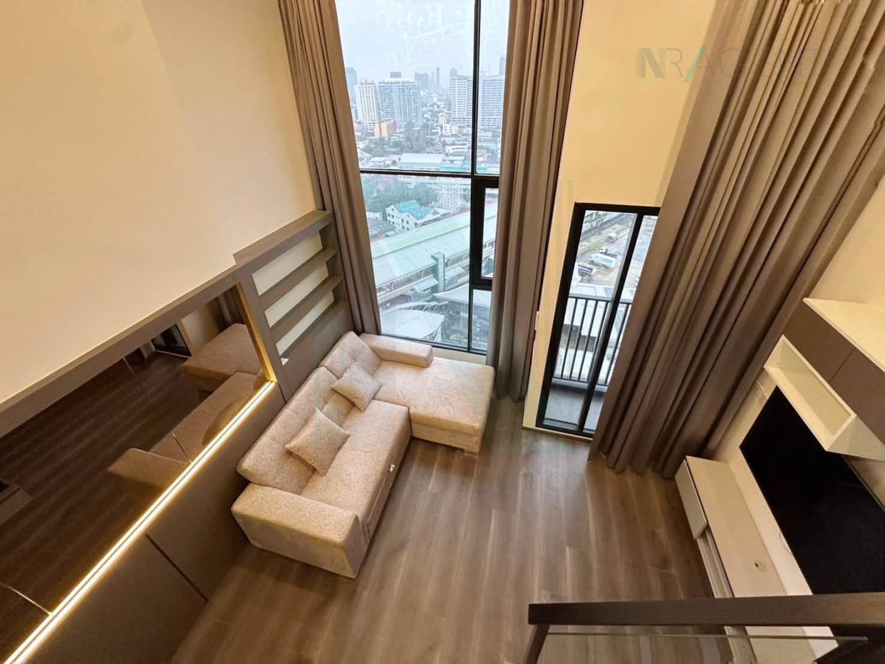 รูป 🔺 ขายคอนโด ไนท์บริดจ์ สเปซ รัชโยธิน อาคาร 1 ชั้น 20 Duplex ขนาด 37 ตรม ใกล้ Avenue รัชโยธิน - รูปที่ 3/8