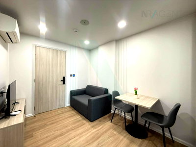 Condos for rent : For Rent Condo ATMOZ FLOW MINBURI Building C, Floor 3,1 bed room, Room size 28 sqm
