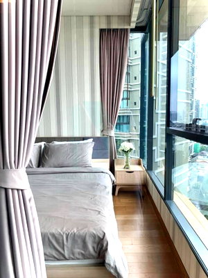 คอนโดให้เช่า : 🎊 ให้เช่าคอนโด เดอะ ลุมพินี 24 อาคาร 1 ชั้น 10 1 ห้องนอน ขนาด 32.00 ตรม ใกล้ รพ.เทพธารินทร์