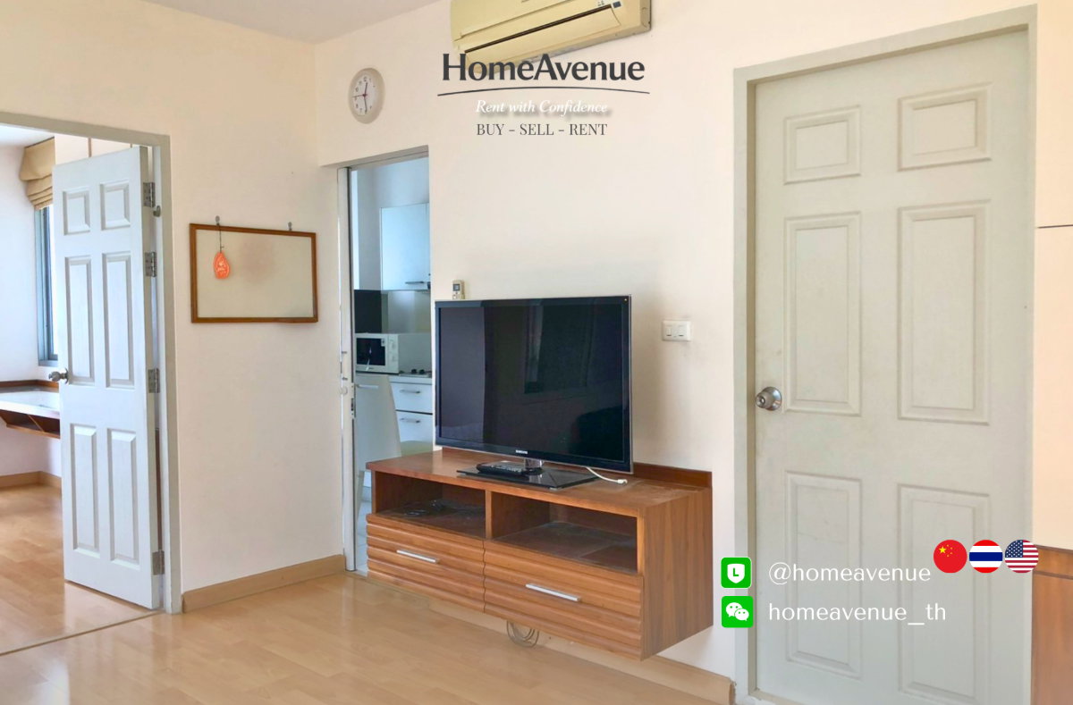 รูป 《Life @ Ratchada-Ladprao》Highlight✨ 1Bed  🚇 ใกล้MRT ลาดพร้าว📲 Line: @homeavenue ⭐HA-5067 - รูปที่ 5/6