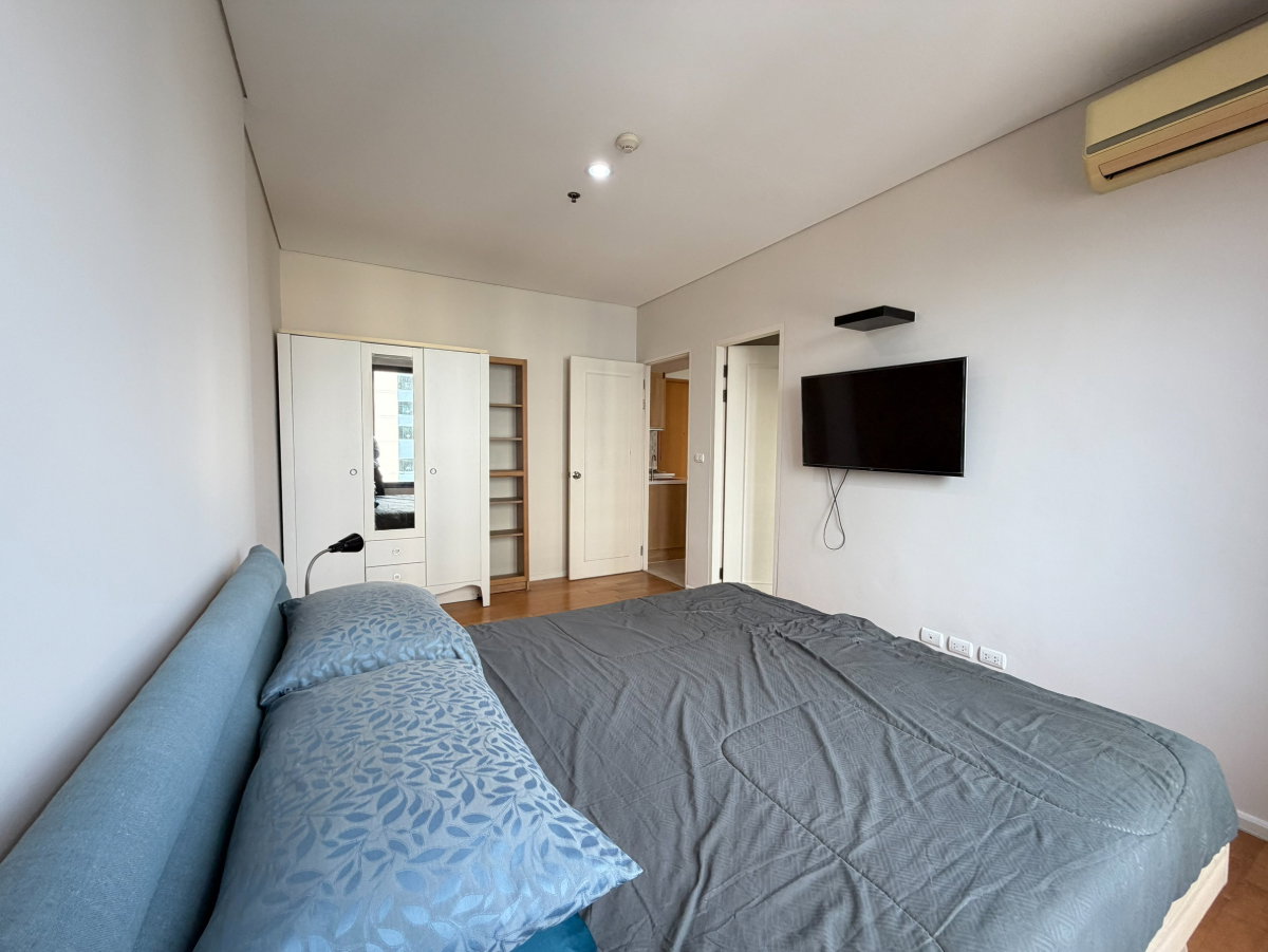 รูป ให้เช่า Villa Asoke — 1 ห้องนอน | MRT เพรชบุรี | Fully Furnished  [GTN-1031] - รูปที่ 2/11