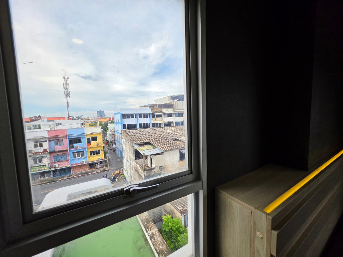 รูป ว่างครับผม แบบ 2 ห้องนอน**มี 3 ทิศเหนือ ตะวันออก ตะวันตก ระบายอากาศได้ดี** ให้เช่า ชีวาทัย ฮอลมาร์ค จรัญ 13 หายากนะครับ - รูปที่ 17/65
