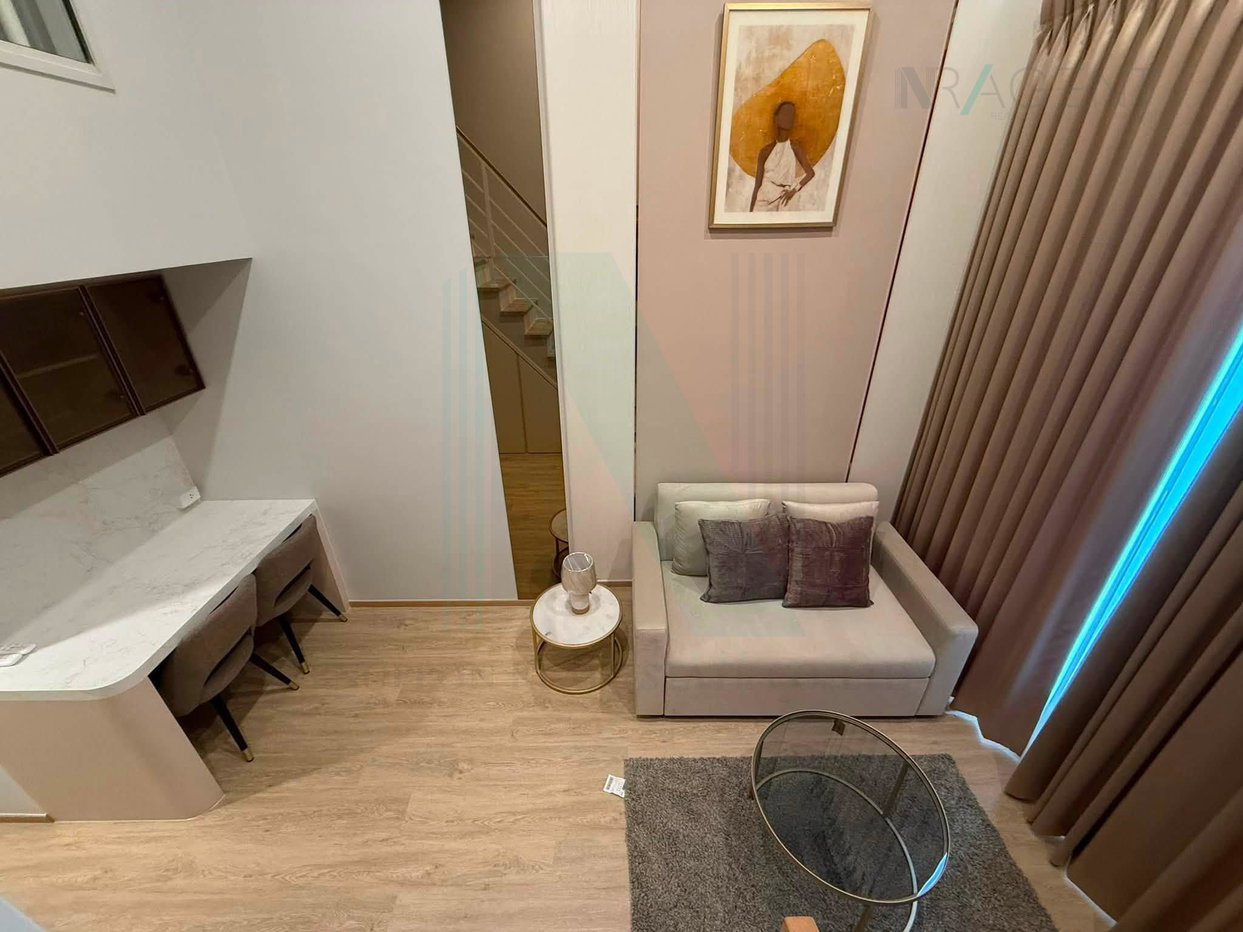 รูป 🚩 ให้เช่าคอนโด คัลเจอร์ จุฬา อาคาร 1 ชั้น 20 Duplex ขนาด 36 ตรม ใกล้ สามย่าน มิตรทาวน์ - รูปที่ 5/8