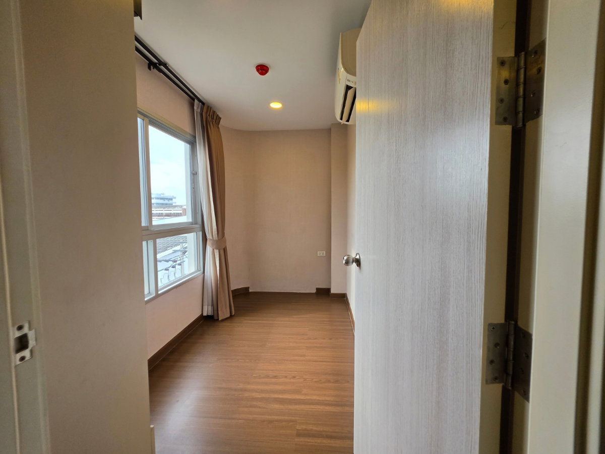 รูป ว่างครับผม แบบ 2 ห้องนอน**มี 3 ทิศเหนือ ตะวันออก ตะวันตก ระบายอากาศได้ดี** ให้เช่า ชีวาทัย ฮอลมาร์ค จรัญ 13 หายากนะครับ - รูปที่ 21/65
