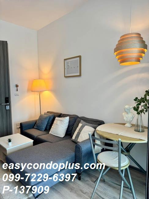 รูป 💥 [ 𝐏-𝟏𝟑𝟕𝟗𝟎𝟗 ] FOR RENT : KnightsBridge Prime Onnut วิวแม่น้ำเจ้าพระยา! ใกล้ BTS อ่อนนุช 𝟐𝟎,𝟎𝟎𝟎 บ. | Line @easycondoplus | 099-229-6397 - รูปที่ 2/7