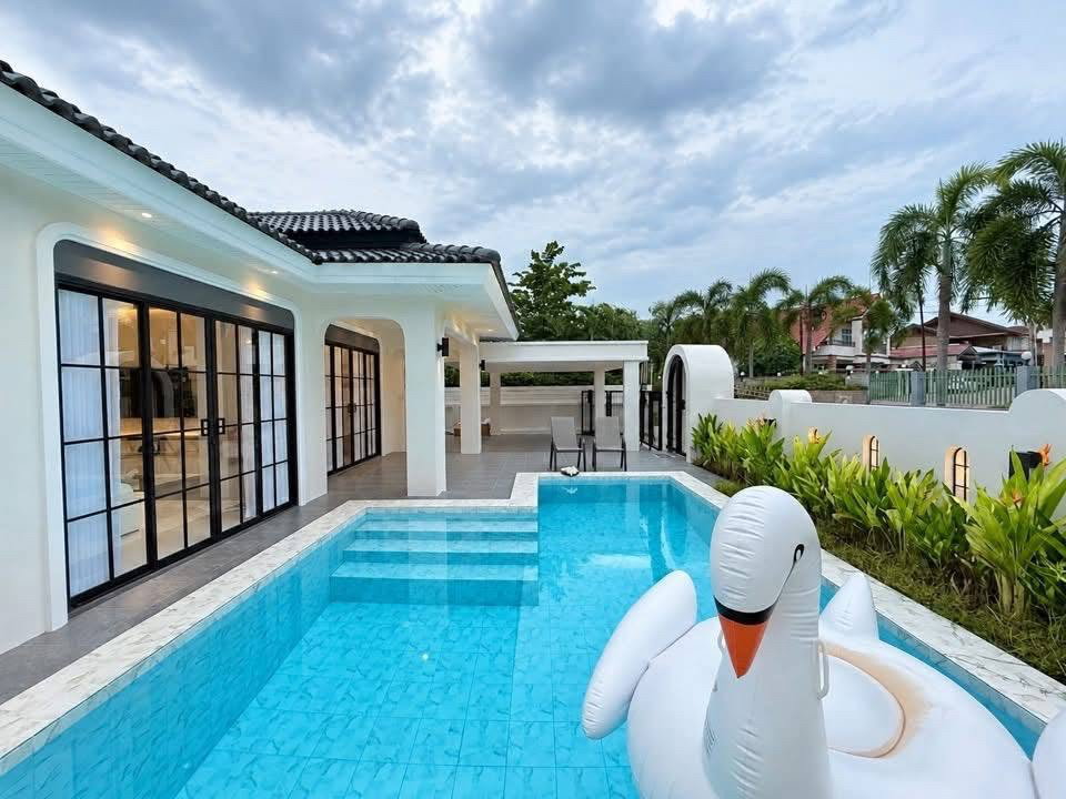 รูป NEW❗️ ประกาศขายบ้าน ในโครงการหมู่บ้านพัทยาทรอปิคอล 2 บ้านพูลวิลล่า 3 Bed - รูปที่ 16/33