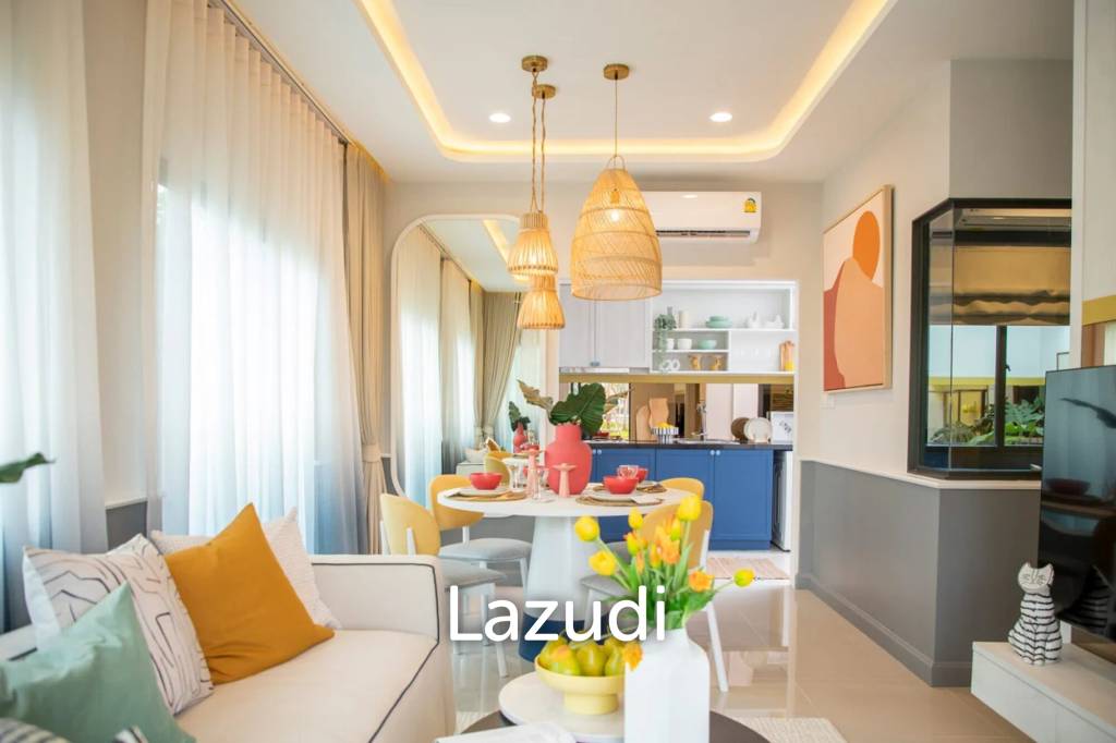 รูป บ้านเดี่ยวตกแต่งครบ 109 ตร.ม. โครงการใหม่ย่านบางเสาธง - รูปที่ 19/26