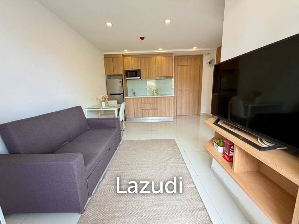 รูป ขายคอนโด 1 ห้องนอนที่ ซิตี้ การ์เด้น์ พระตำหนัก - รูปที่ 1/10