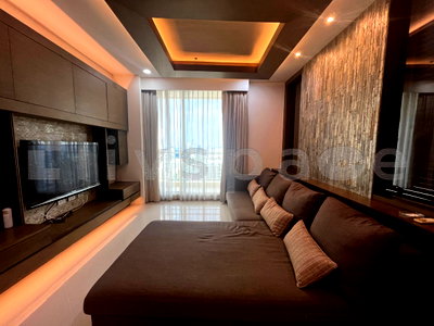 Condos for rent : ▚ L00CK3ツ FOR RENT The Empire Place 1Bed 65sqm Large Unit Beautifully Furnished Cool & Quiet Near BTS Chong Nonsi✨