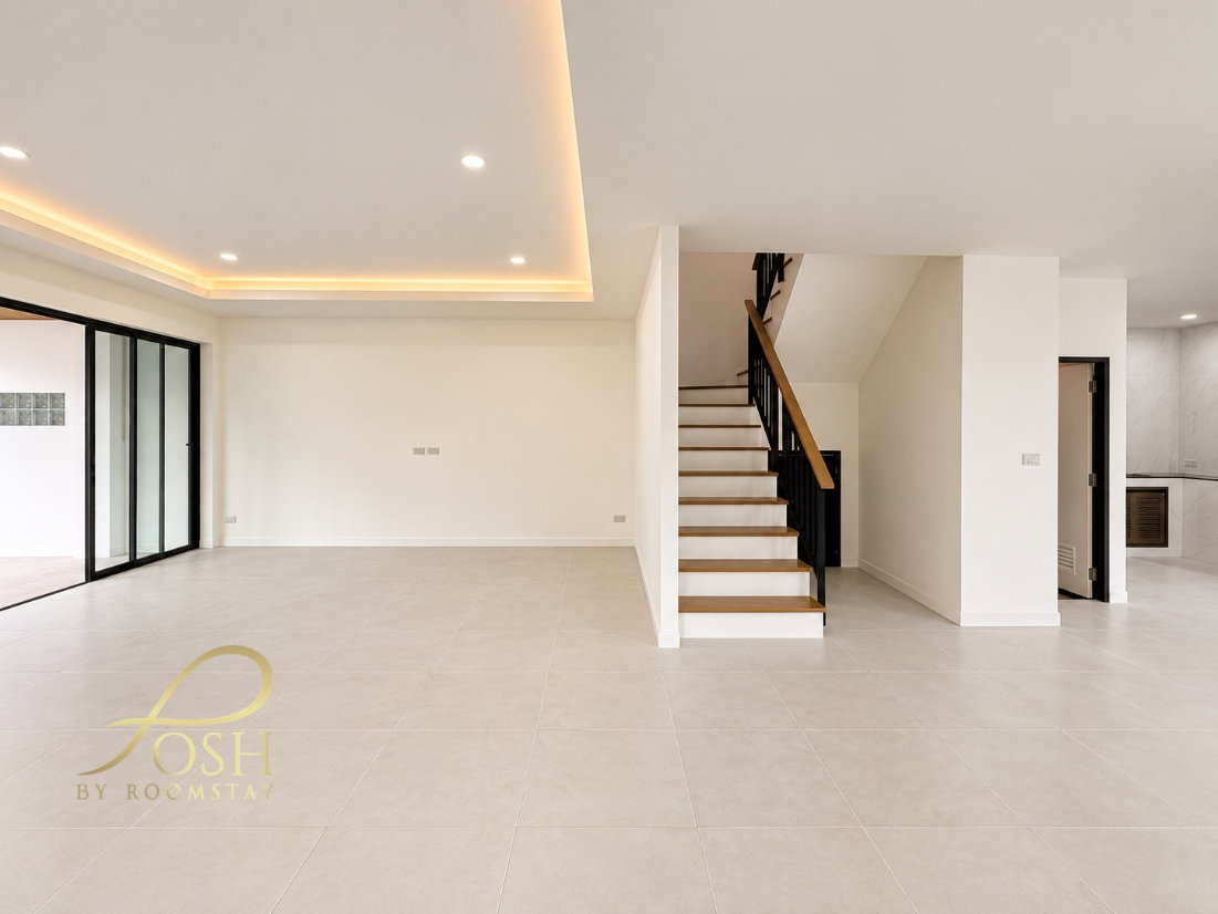 รูป บ้านรีโนเวทใหม่ 2 หลัง 3ห้องนอน 3ห้องน้ำ สไตล์วิลล่า (แปลงมุม) ซอยไสน้ำเย็น ฉลอง (ใกล้วัดฉลอง) - รูปที่ 17/26
