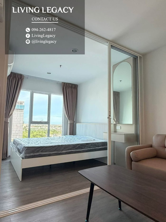 รูป TMIML1 เช่าด่วน คอนโด Regent Home Bangna 28 ตร.ม. ชั้น 21 ใกล้ BTS บางนา 10,500 บาท/เดือน | LINE: @livinglegacy - รูปที่ 2/8